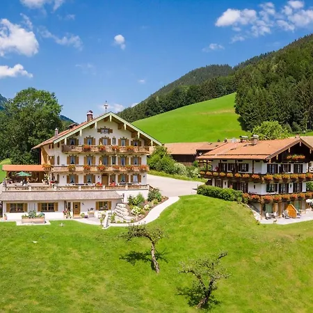 Steinberger Hof Inkl. Chiemgaukarte Maison d'hôtes Ruhpolding