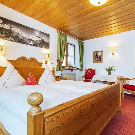 Pensjonat Steinberger Hof Inkl. Chiemgaukarte Ruhpolding