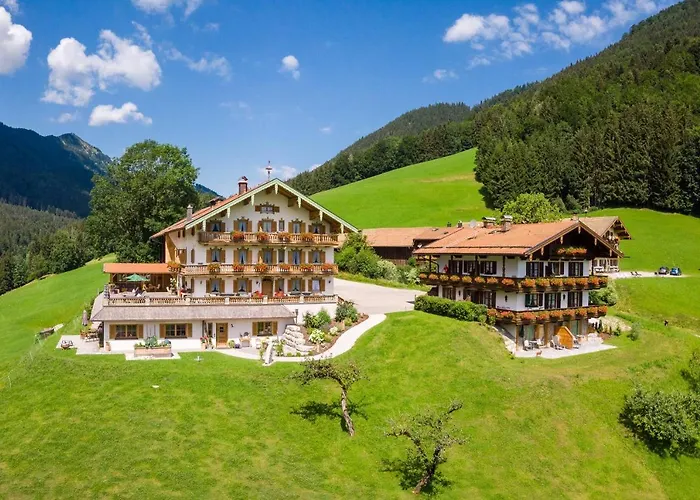 Steinberger Hof Inkl. Chiemgaukarte Gæstehus Ruhpolding