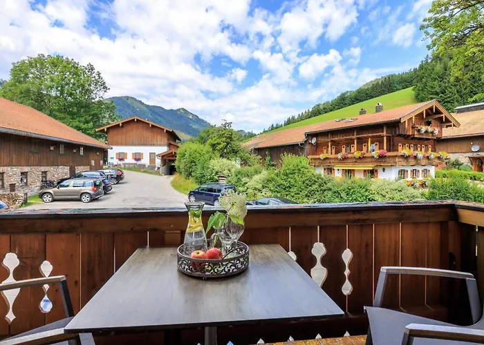 Steinberger Hof Inkl. Chiemgaukarte Gæstehus Ruhpolding