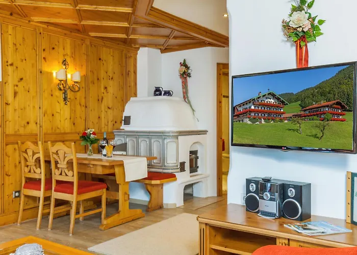 Gæstehus Steinberger Hof Inkl. Chiemgaukarte Ruhpolding